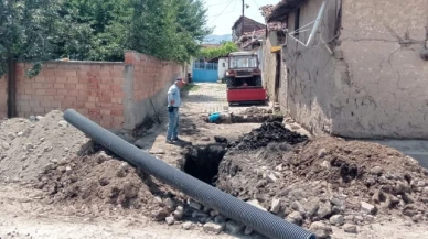 Gümüşhacıköy Belediyesi Çalışmalarına devam ediyor