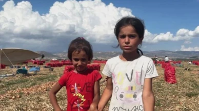 Gümüşhacıköy'de hortumun arasında kalan çocuklar konuştu: "Çok korktuk"
