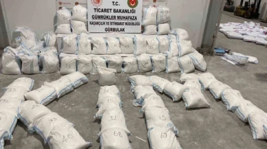Gürbulak Gümrük Kapısı'nda 2.2 ton metanfetamin ele geçirildi