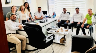 Gürler'den Muhasebeciler'e ziyaret