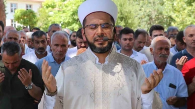 Haniye için Taşova’da gıyabi cenaze namazı kılındı