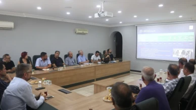 Hayvancılık Desteklenmesi Değerlendirme Toplantısı Yapıldı