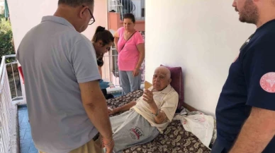 Herkes öldü sandı, merdivenle eve girildiğinde uyuduğu ortaya çıktı