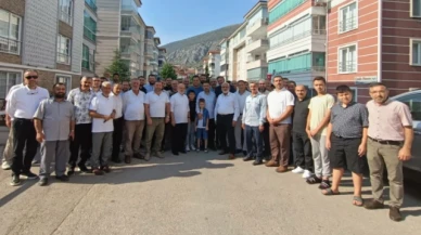 İl Müftüsü Ayvaz Dualarla Uğurlandı