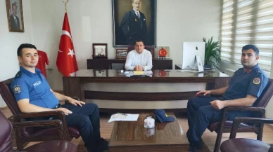İlçe Güvenlik ve Asayiş Koordinasyon Toplantısı Yapıldı