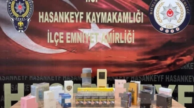 Kaçakçılara darbe: 6 gözaltı