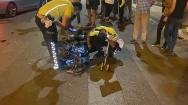 Kamyonet ile motosiklet çapıştı: 1 ölü, 1 yaralı