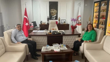 Karaaslan’dan, Özyol’a iade-i ziyaret