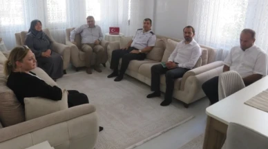 Karaaslan’dan Şehit ve Gazi Yakınlarına Ziyaret