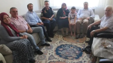 Karaaslan’dan Şehit ve Gazi Yakınlarına Ziyaret
