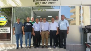 Karaaslan'dan STK'lara İade-i Ziyaret
