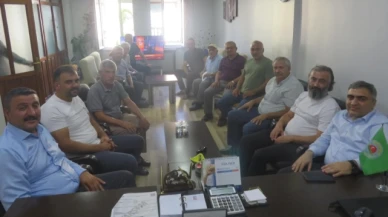 Karaaslan’dan Ziraat Odası’na İade-i Ziyaret