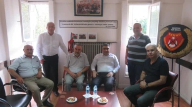 Karaaslan iade-i ziyaretlere devam ediyor