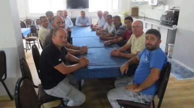 Karaaslan, iade-i ziyaretlere devam ediyor
