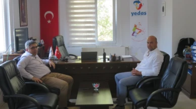 Karaaslan'ın iade-i ziyaretleri devam ediyor