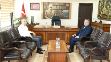 Karaaslan, Vali Doruk'u Ağırladı