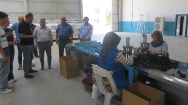 Karaslan’dan OSB Ziyareti
