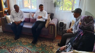 Karayakup Köyü Hane Ziyareti