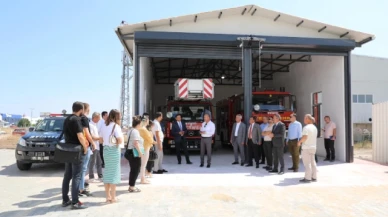 Kargı, Araç Müfrezesindeki araçları tanıttı