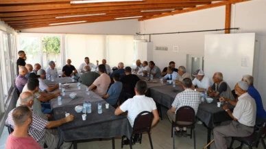 Kargı: Su en hayati önceliğimiz