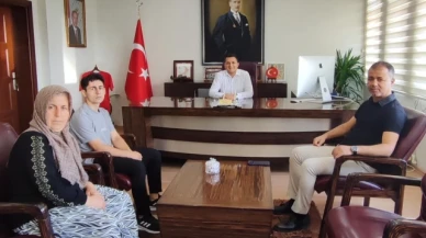 Kartal, Başarılı Öğrenciyi Ödüllendirdi
