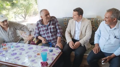 Kartal’dan Karayakup Köyü’nde Hane Ziyaretleri