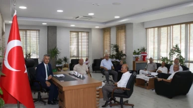 Katipoğlu, Amasya BİLSEM öğrencilerini misafir etti