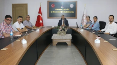 Katipoğlu, AR-GE birimiyle toplantı yaptı