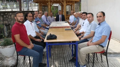 Katipoğlu, göreve yeni başlayan idarecilere başarılar diledi