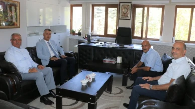 Katipoğlu, Merzifon Öğretmenevi’ni ziyaret etti