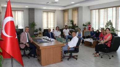 Katipoğlu’na hayırlı olsun ziyaretleri devam ediyor