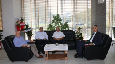 Katipoğlu'na hayırlı olsun ziyaretleri sürüyor