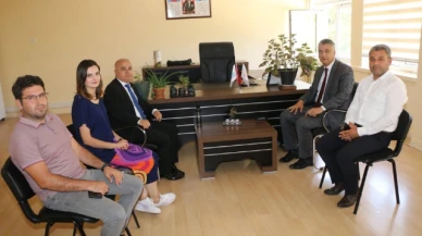 Katipoğlu, Ölçme Değerlendirme Merkezi’ni Ziyaret Etti