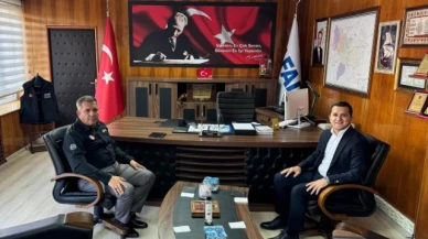 Kaymakam Kartal, Amasya'da Ziyaretlerde Bulundu