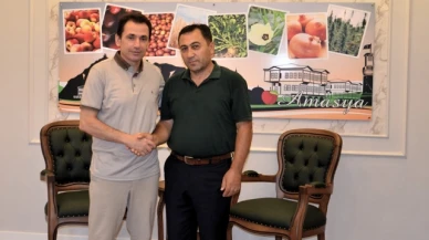 Kılıç, Çetin'e Veda Ziyaretinde Bulundu