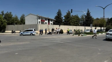 Başıboş at zincirleme kazaya neden oldu: 4 yaralı
