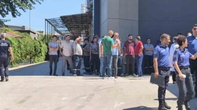 Kimyasal sızıntı 11 işçiyi hastanelik etti