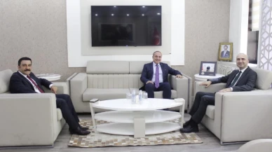 KOSGEB ve ATSO arasındaki işbirliği konuşuldu