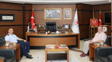 Kuş'tan Turabi'ye "Veda Ziyareti"