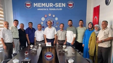 Memur-Sen İl Temsilciliği Başkanlar Kurulu Toplantısı Yapıldı