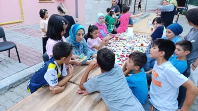 Meral Doruk’tan Çocuklara Sürpriz Ziyaret