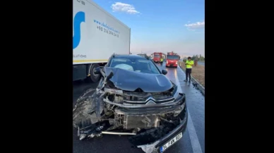 Meray Kavşağı’nda Kaza: 2 Yaralı