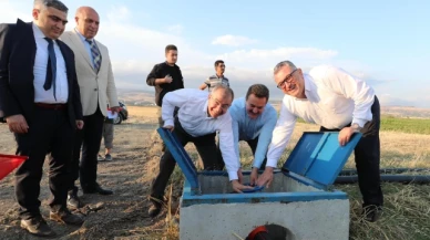 Merzifon’da 3 Köy Daha Basınçlı Sulama Sistemine Kavuştu