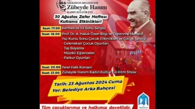 Merzifon’da 30 Ağustos Zafer Bayramı coşkuyla kutlanacak