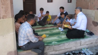 Merzifon'da "İnternetten Uzağım, Camii ve Kitaptır Sığınağım" Projesi
