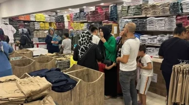 Merzifon’da Velileri Alış Veriş Telaşı Sardı