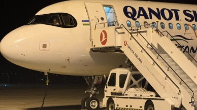 Merzifon'da yolcu uçağı teknik arıza nedeniyle zorunlu iniş yaptı