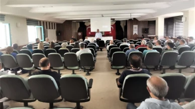 Merzifon'da Yönetici Eğitim Toplantısı Yapıldı