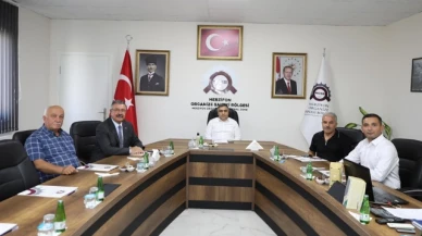Merzifon OSB Yönetim Kurulu Toplandı