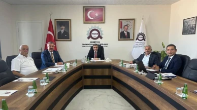 Merzifon OSB Yönetim Kurulu Toplantısı Yapıldı